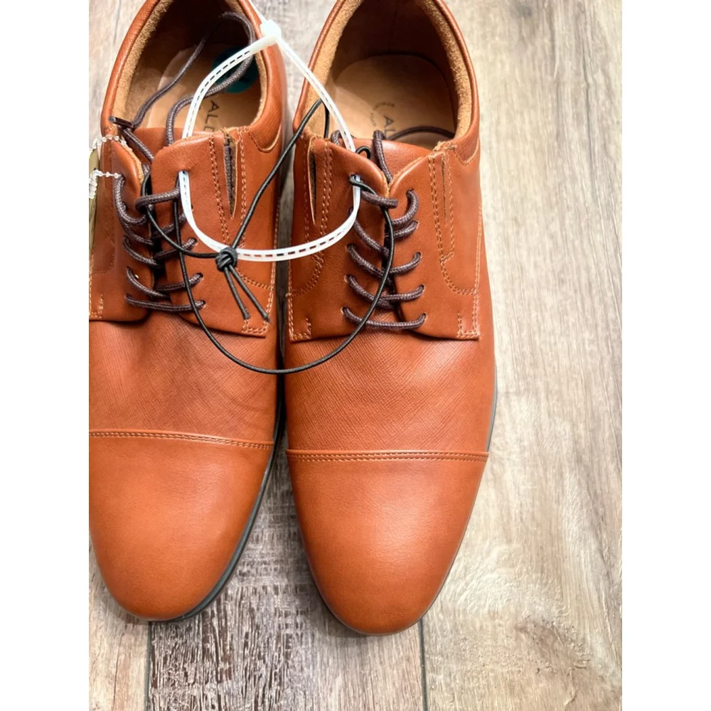 NEW Men's ALDO Brown Oxfords & Derbys Size 7.5